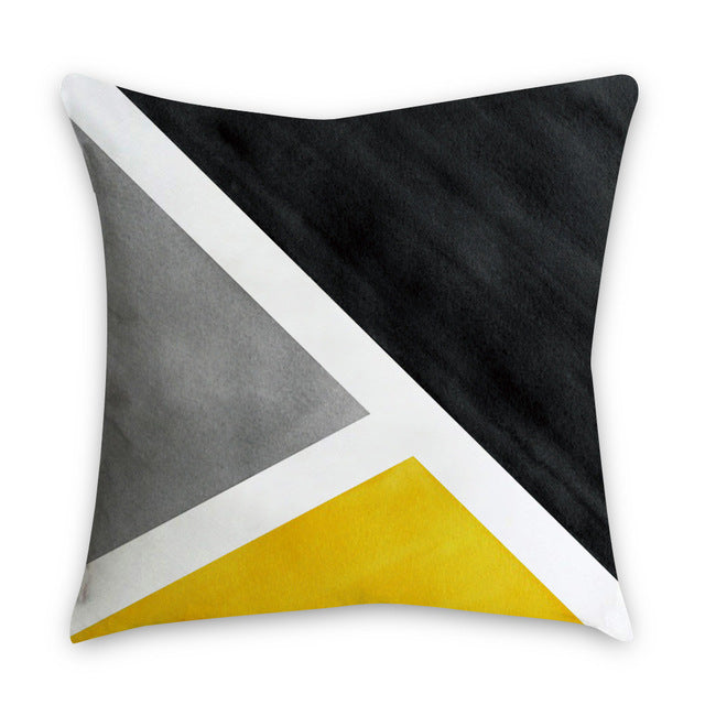 Fashion Print Pillow Cover