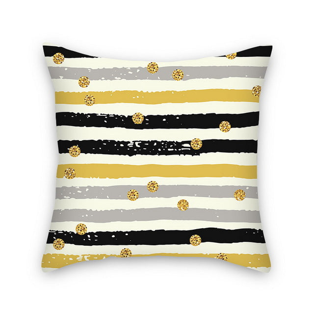 Fashion Print Pillow Cover