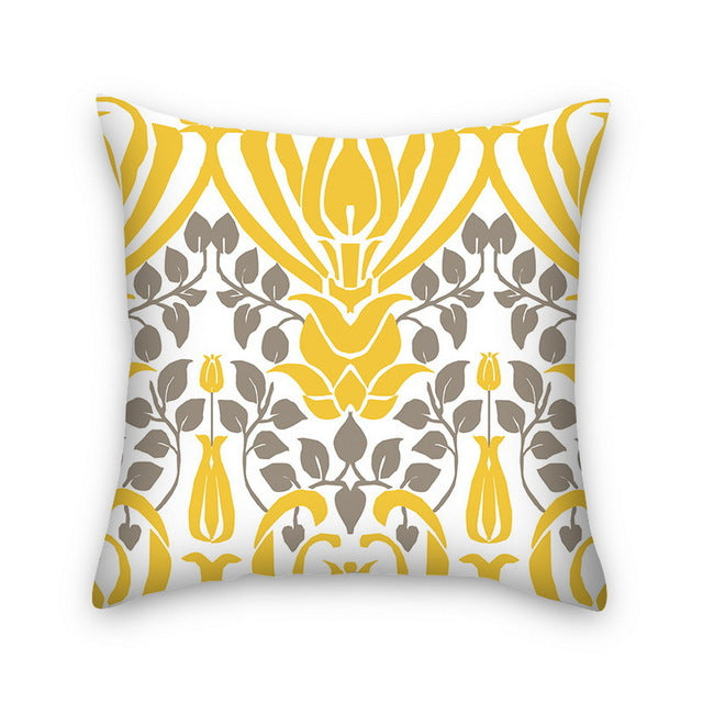 Fashion Print Pillow Cover