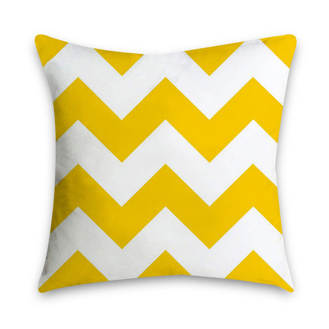 Fashion Print Pillow Cover