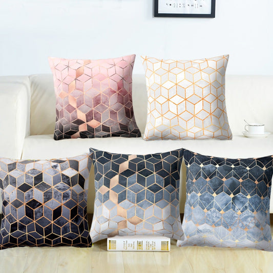 Fashion Print Pillow Cover