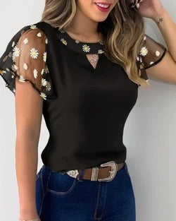 Very beautiful elegant summer blouse