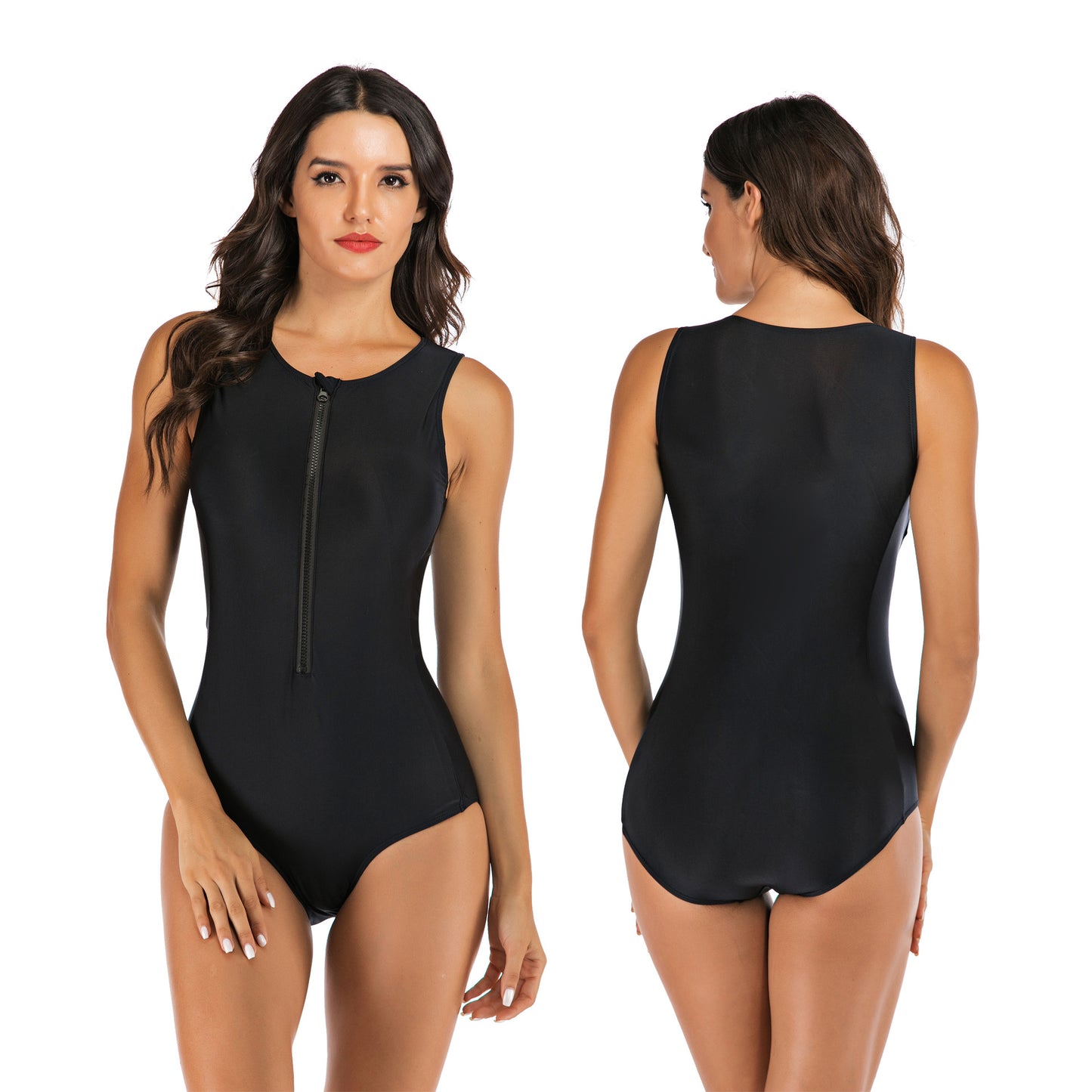 Surfsuit One-Piece Swimsuit