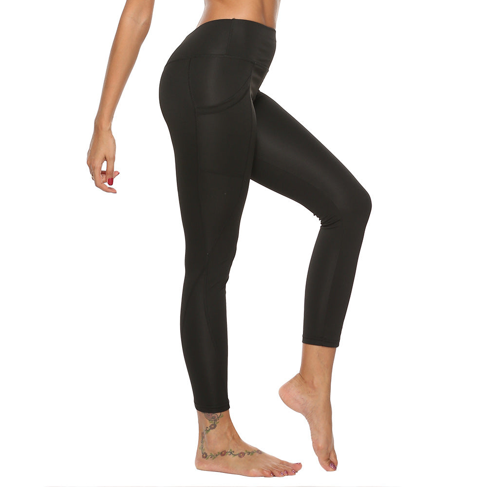 High waist yoga leggings