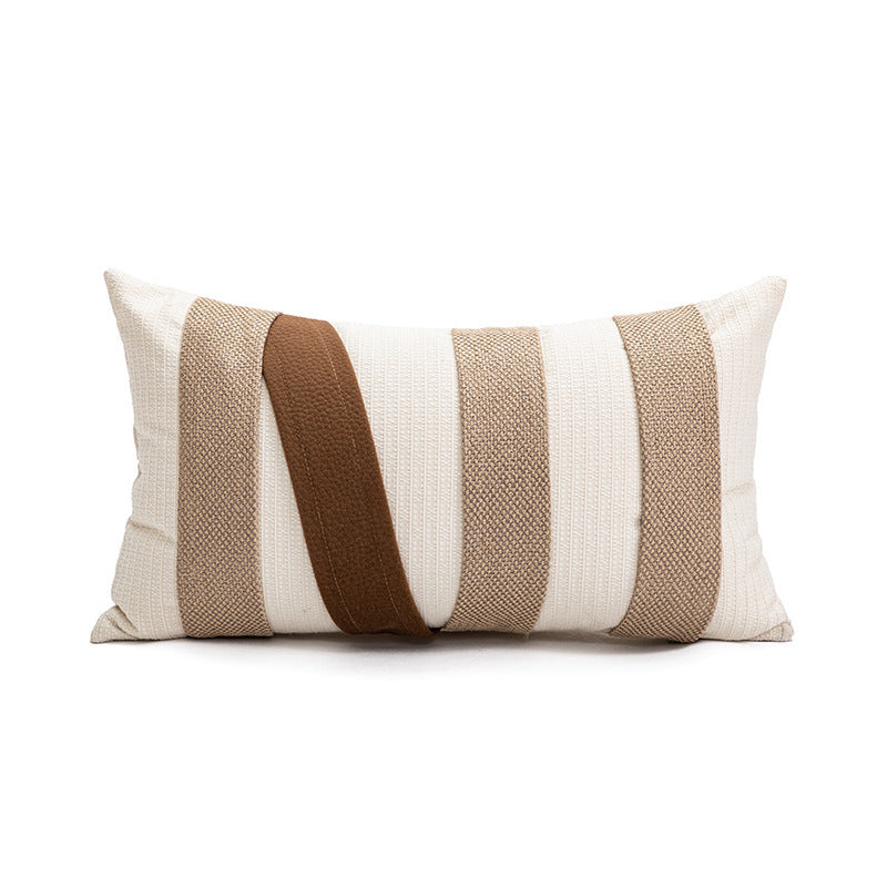 Brown Pillow Cover