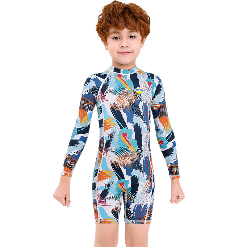 Children's one-piece swimsuit