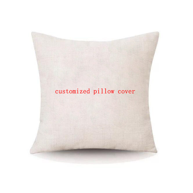 Customized Pillow Cover with Inner Set