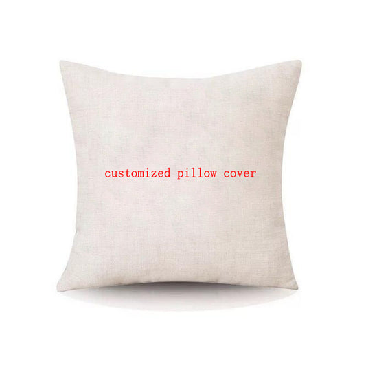 Customized Pillow Cover with Inner Set