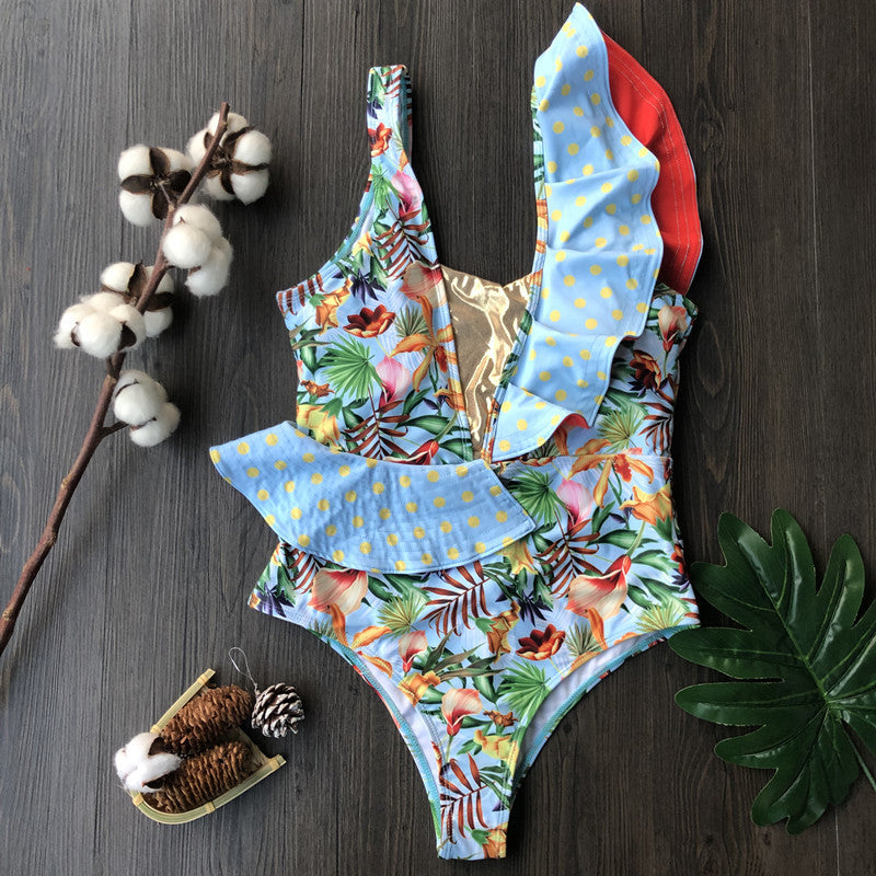 Bikini Ruffle Swimsuit