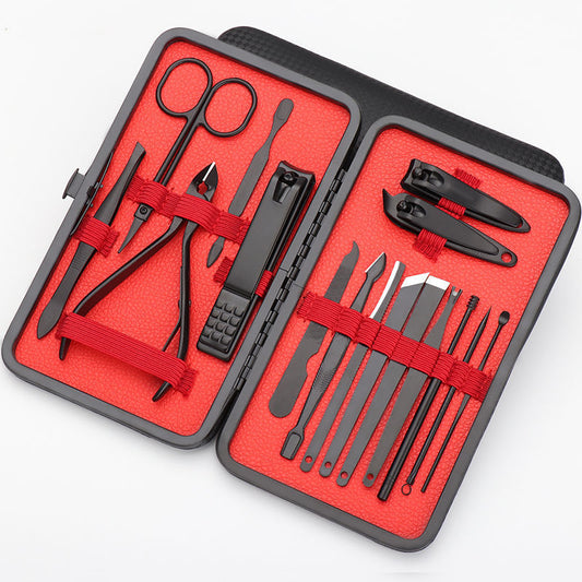 The Riviera Luxe Manicure Travel Set