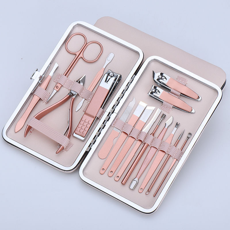 Household Manicure Tool Set Trim Nail Clippers