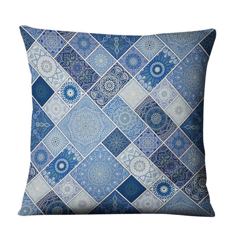 Linen Pillow Cushion Cover