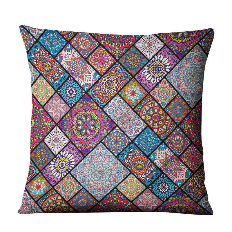 Linen Pillow Cushion Cover