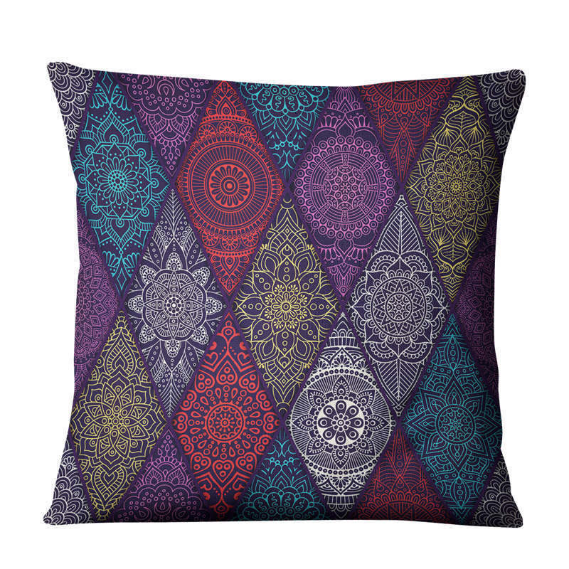 Linen Pillow Cushion Cover