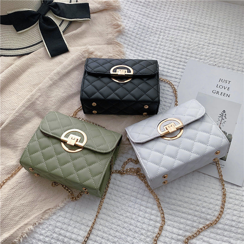 Chain Crossbody Sll-match Female Bag