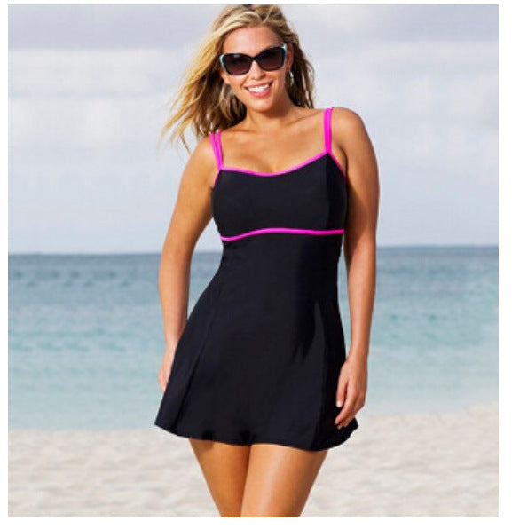 Swim dress for cruises and poolside style