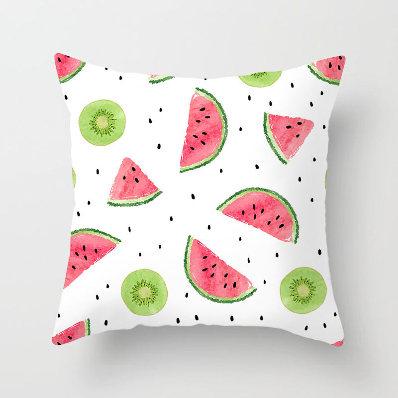 Summer Fruit Pillowcase