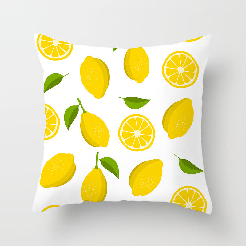 Summer Fruit Pillowcase