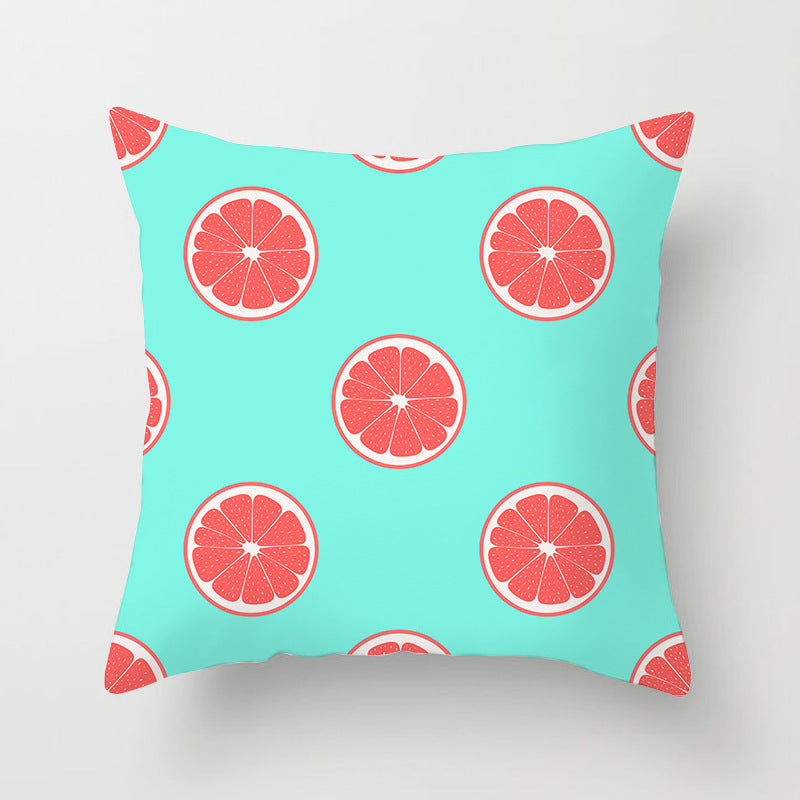 Summer Fruit Pillowcase