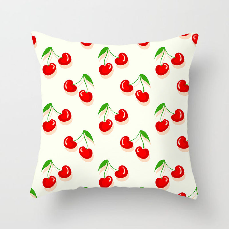 Summer Fruit Pillowcase