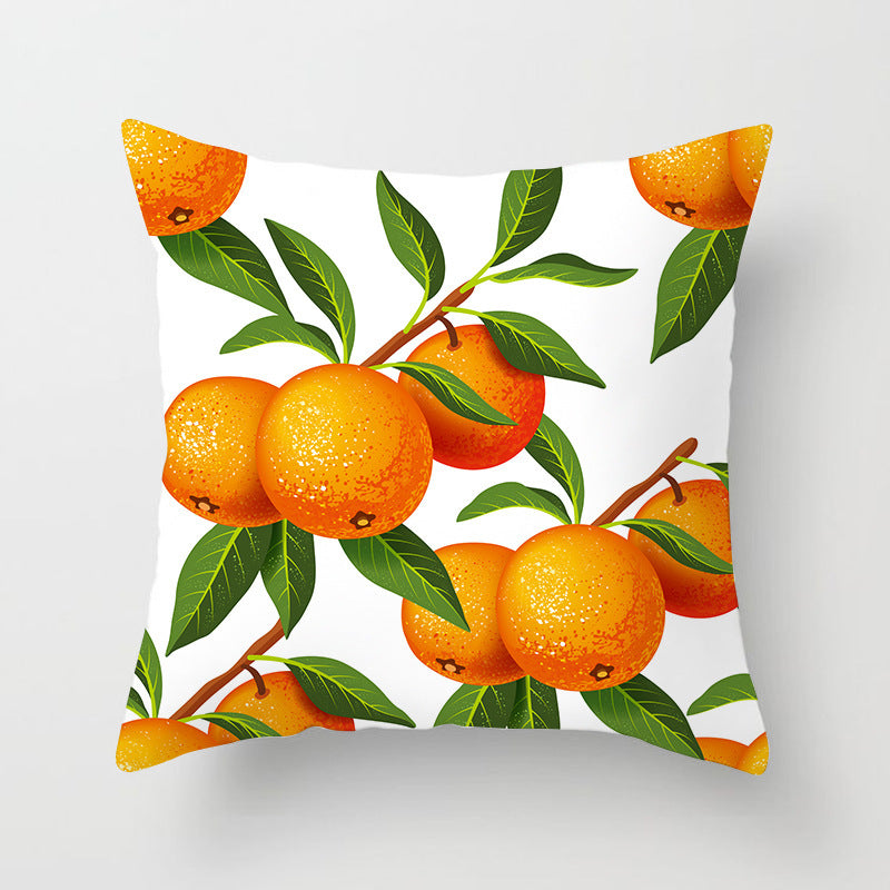 Summer Fruit Pillowcase