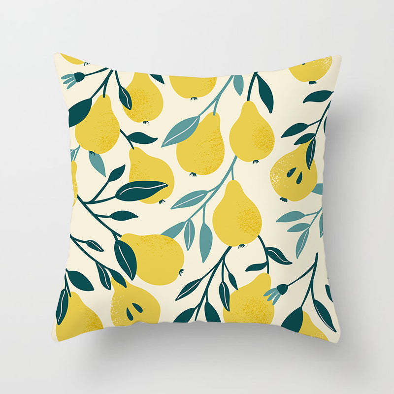 Summer Fruit Pillowcase