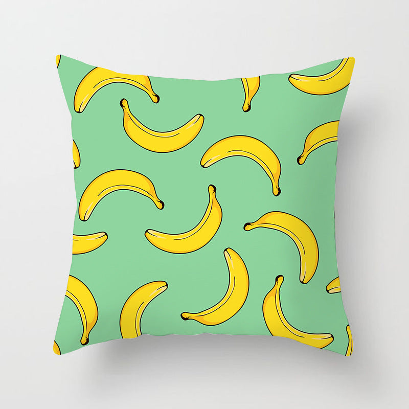 Summer Fruit Pillowcase