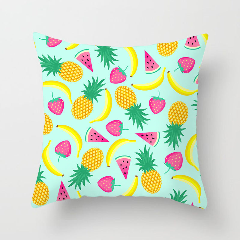 Summer Fruit Pillowcase