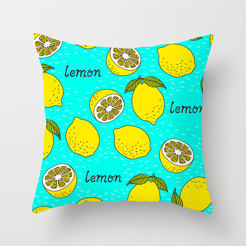 Summer Fruit Pillowcase