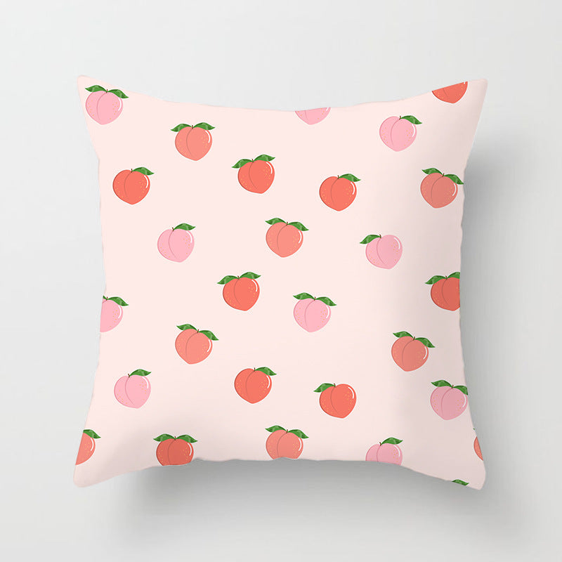 Summer Fruit Pillowcase