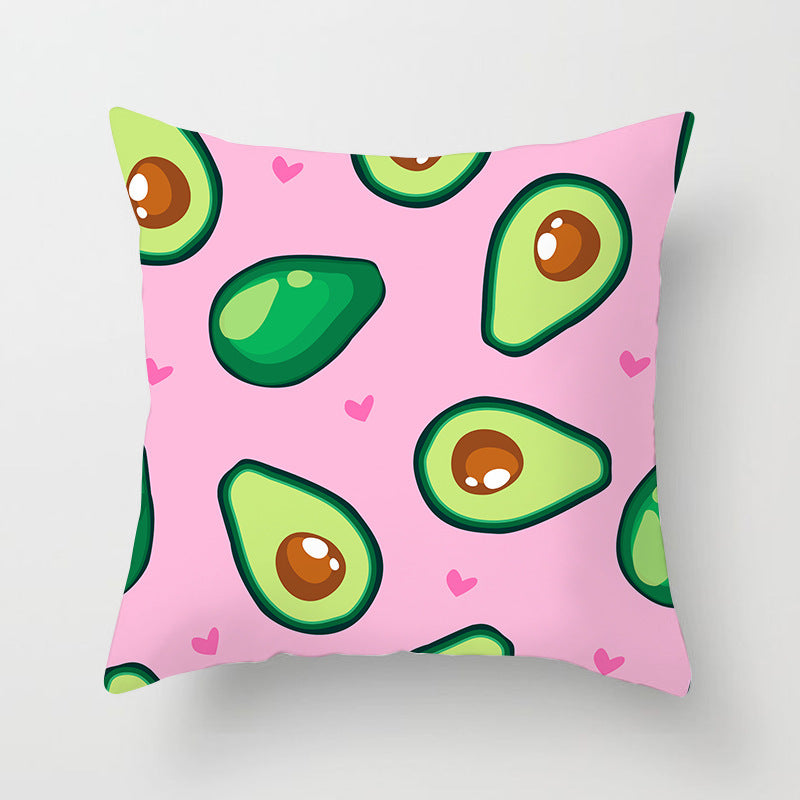 Summer Fruit Pillowcase