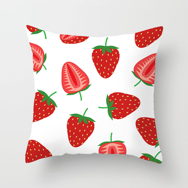 Summer Fruit Pillowcase