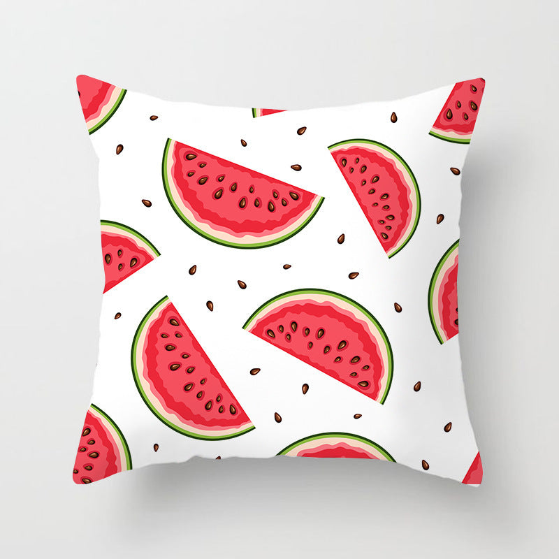 Summer Fruit Pillowcase