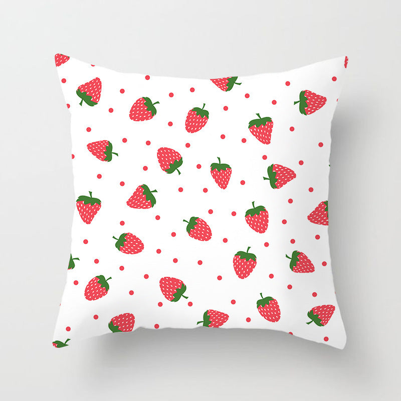 Summer Fruit Pillowcase