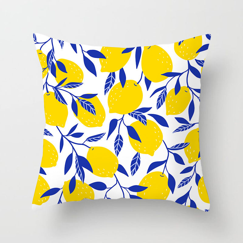 Summer Fruit Pillowcase