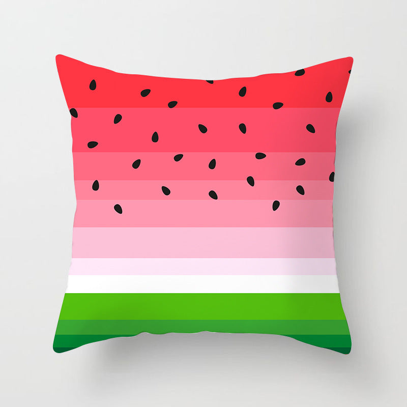 Summer Fruit Pillowcase