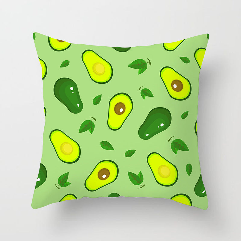 Summer Fruit Pillowcase