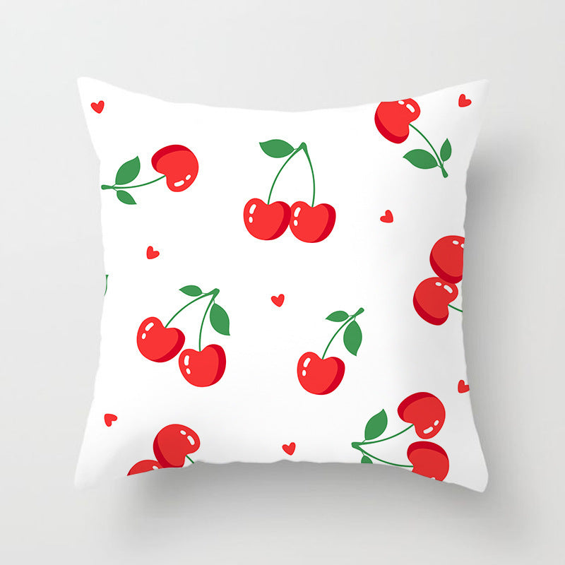 Summer Fruit Pillowcase