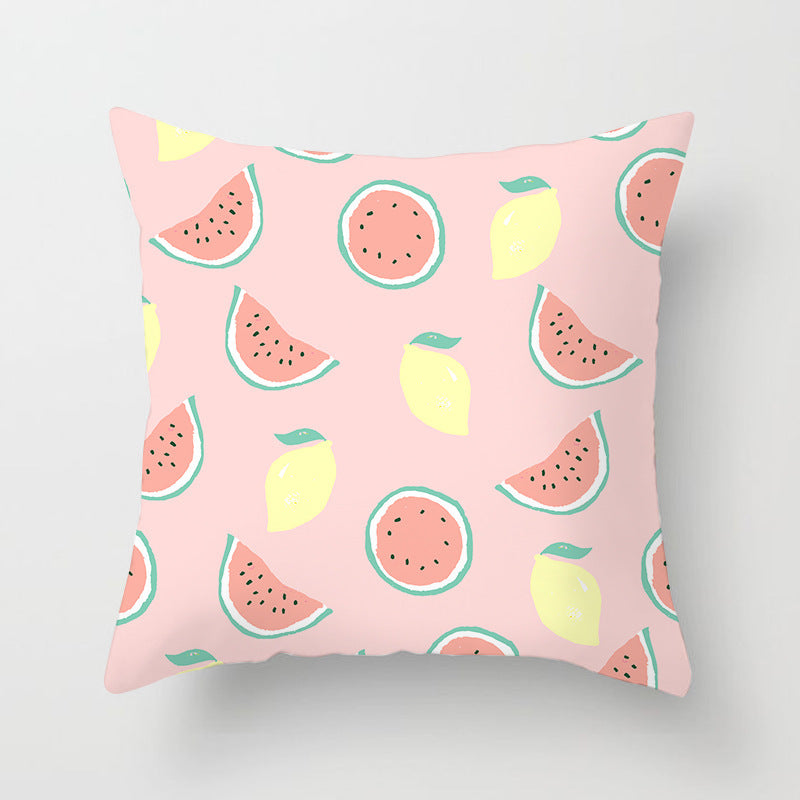 Summer Fruit Pillowcase