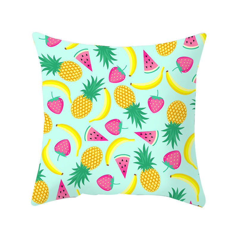 Summer Fruit Pillowcase