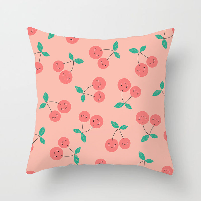 Summer Fruit Pillowcase