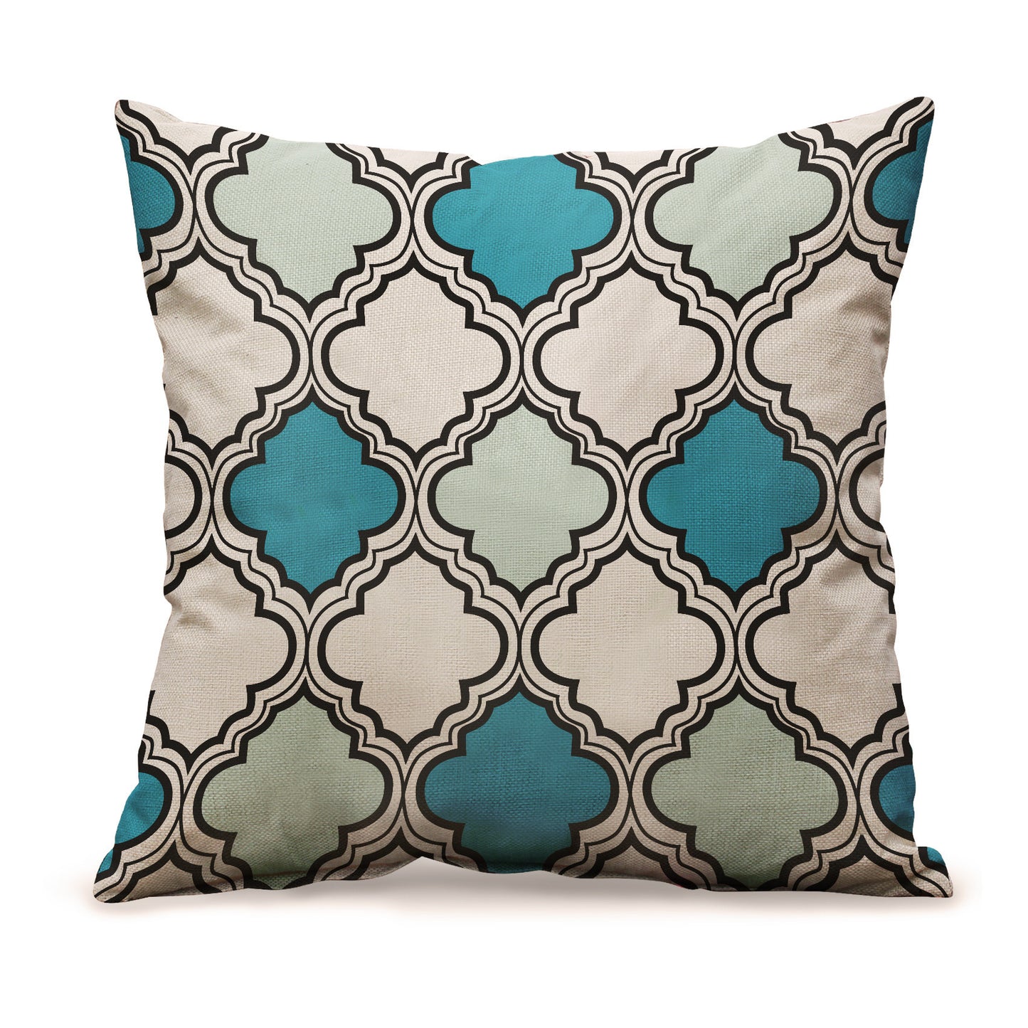 Modern Design Pillow Cover Linen