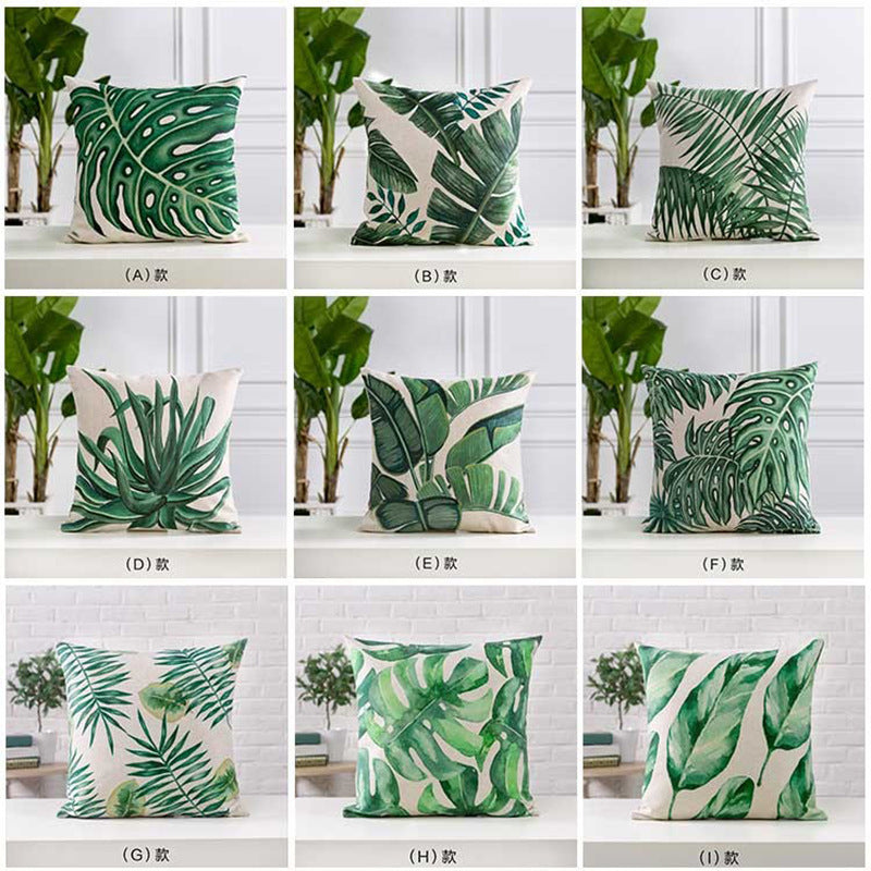 Cactus Throw Pillowcase