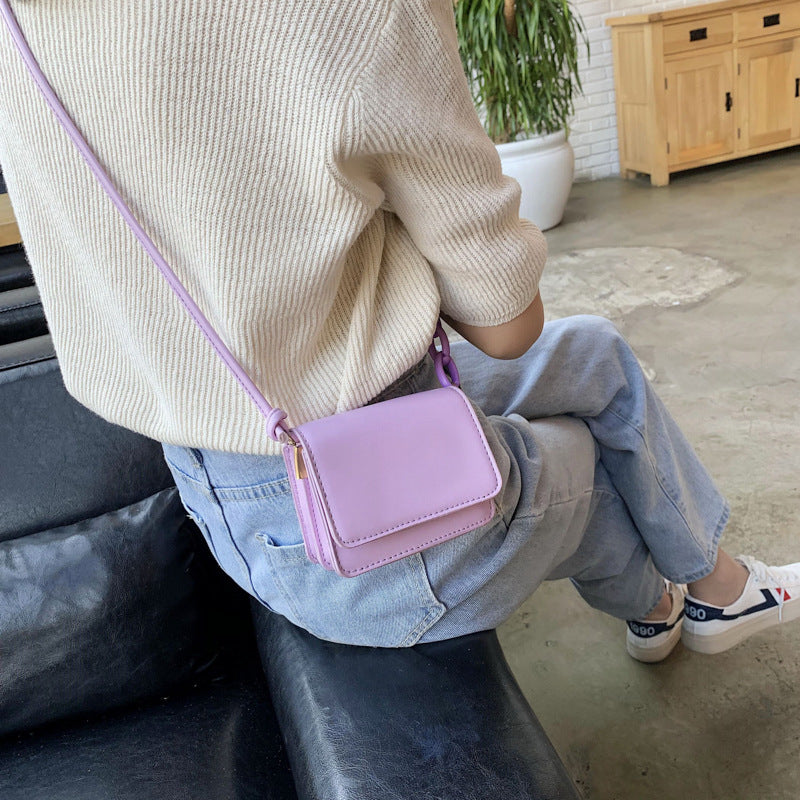 Mini crossbody shoulder bag