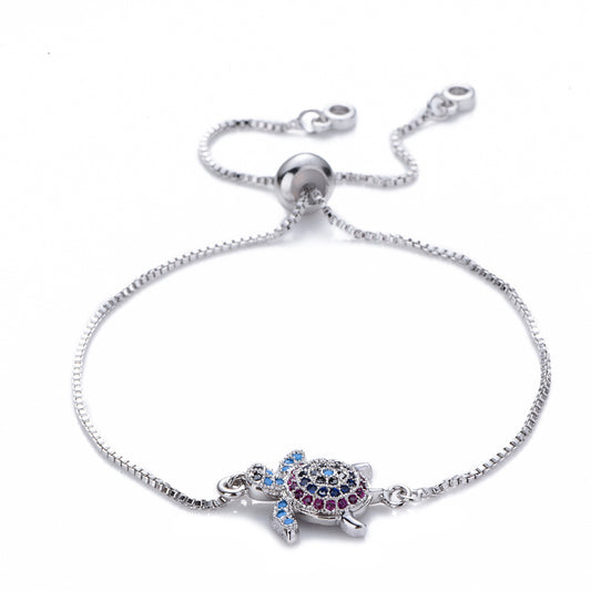 The Capri Sea Turtle Charm Bracelet