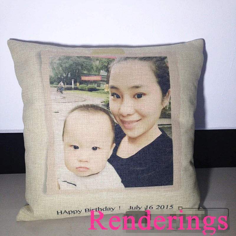 Customize design home Decorative pillow cover seat back Cushion cover