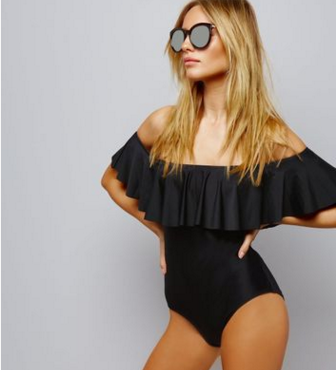 Off Shoulder Swimsuit