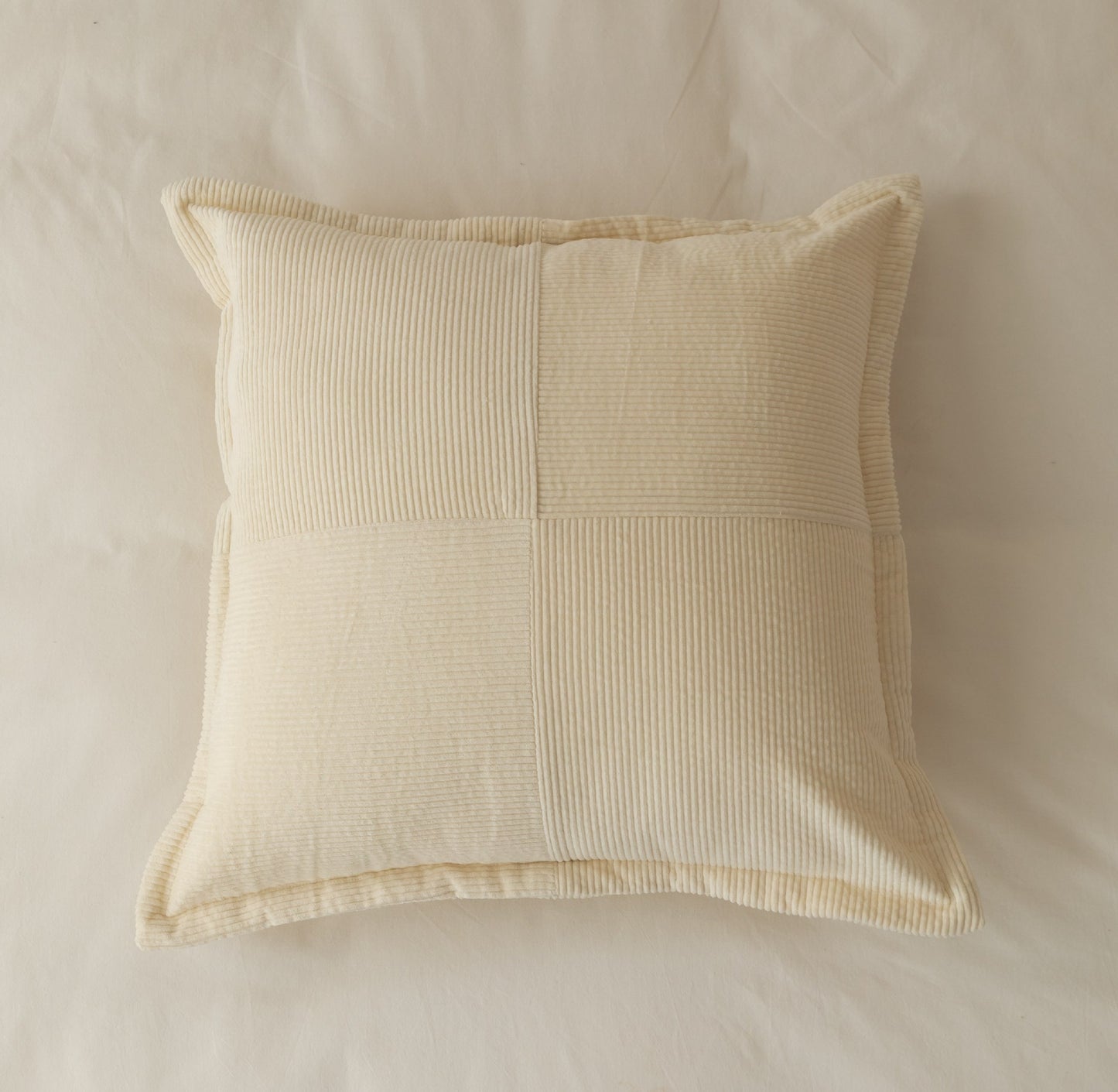 Corduroy Fly Edge Pillow Cover