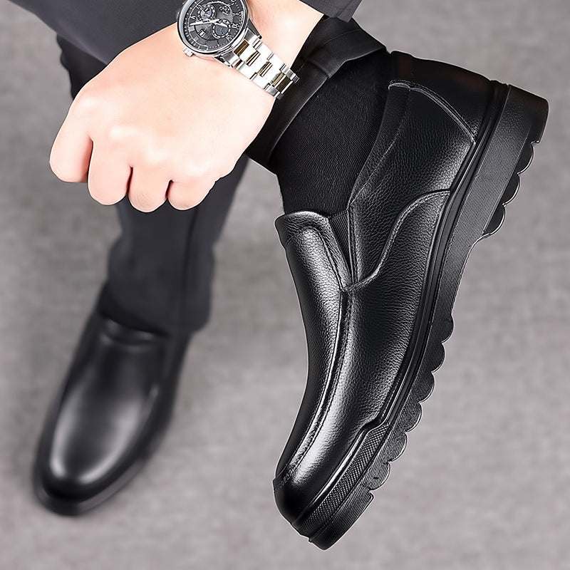 Comfortable Soft Bottom Casual Men Genuine Leather Shoes