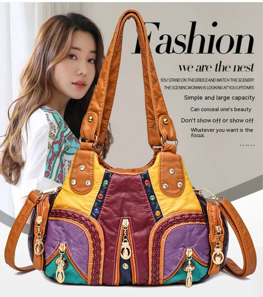 The Amalfi Mosaic Travel Tote
